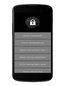 Ethical Hacking Tutorials    screenshot 2