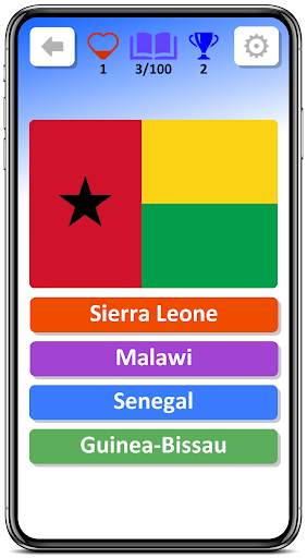 Flags Game - World countries pop-quiz screenshot 7