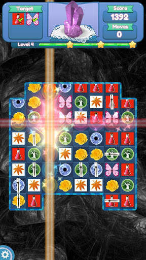 Mystic Crush - Free Classic Match 3 Puzzle screenshot 2
