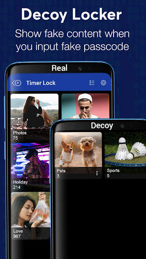 Time Locker - Hide Pictures, Files & App lock स्क्रीनशॉट 4