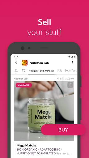 Salut - monetize your content and sell your merch screenshot 3