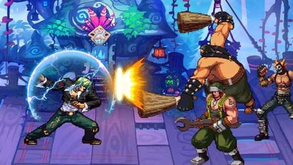 Street Kungfu King screenshot 2