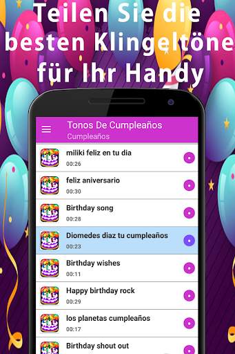 alles gute zum geburtstag klingeltöne screenshot 5