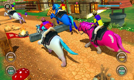 Speedy Pony : Racing Game screenshot 3