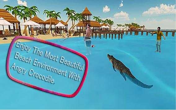 Angry Crocodile Revenge स्क्रीनशॉट 10