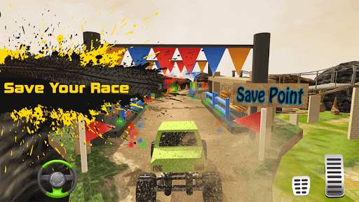 Impossible Monster Car Driving Expert screenshot 3