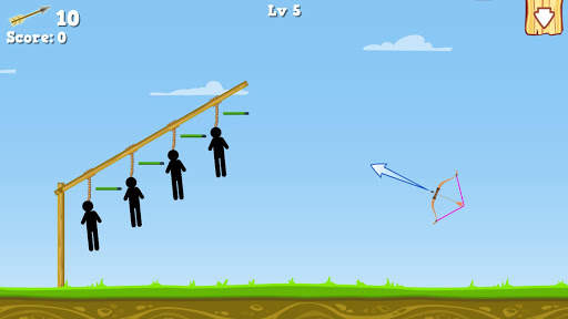 Rope Slash : Bow Master screenshot 4