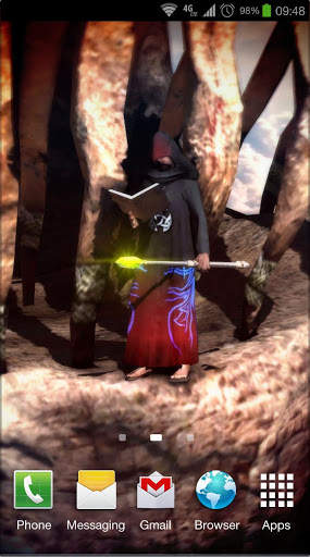 Ancient Brotherhood 3D lwp screenshot 7