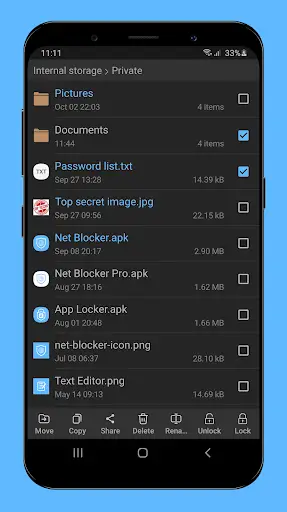 File Locker - Manage & Protect screenshot 3