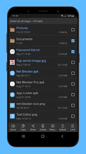 File Locker - Manage & Protect screenshot 3