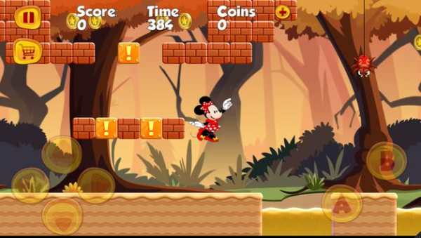 Minie World Adventue I screenshot 4