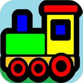 Train Games for Children 1.0