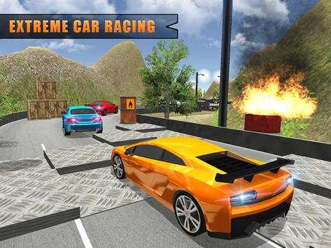 Real Jet Car Racing Stunts screenshot 11