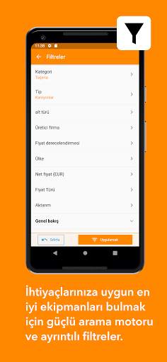 Tradus screenshot 2