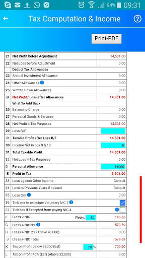 Practical Accounts Basics скриншот 6