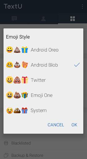 Emoji plugin (Android Blob style) screenshot 2
