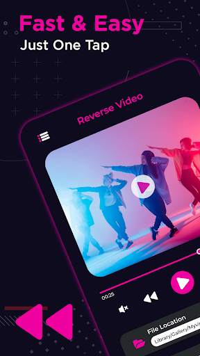 Reverse Video Maker: Reverse Video Camera App screenshot 2