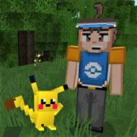 Pixelmon Mod Minecraft logo