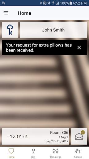 Proper App screenshot 1