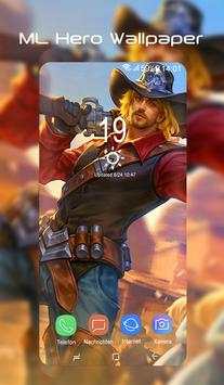 Wallpaper Mobile Legends Hero HD screenshot 3
