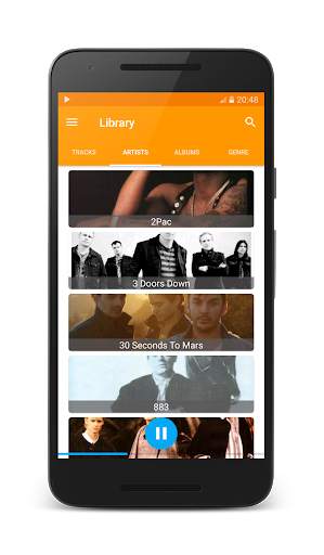 Mood Beats Music Player screenshot 2