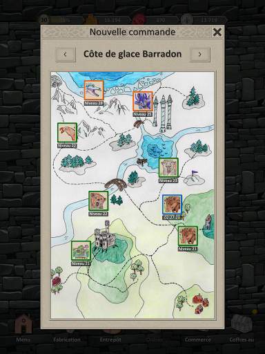 Heroes and Merchants RPG screenshot 12