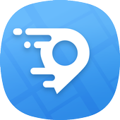 Maps driving directions, Street view, My location icon