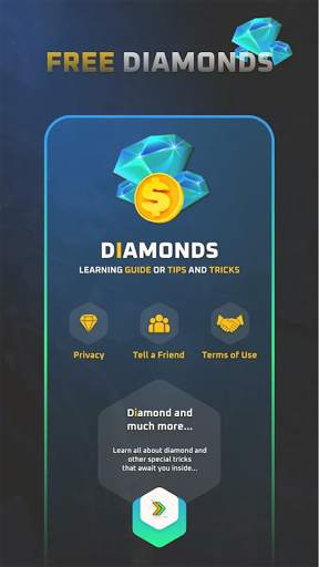 Free Diamonds For Free Fire Guide 2021 screenshot 1