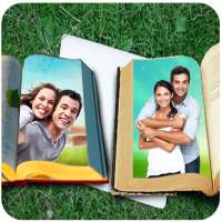 Dual Book Photo Frame