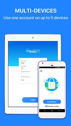 BoxPN - Unlimited VPN Proxy screenshot 5