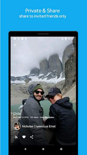 trav - travel diary & journal screenshot 4