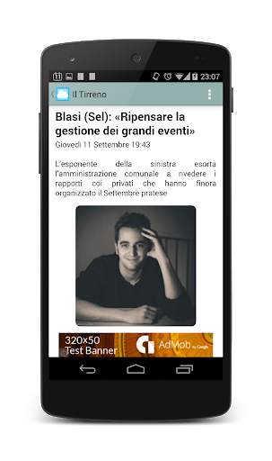 Prato News screenshot 3