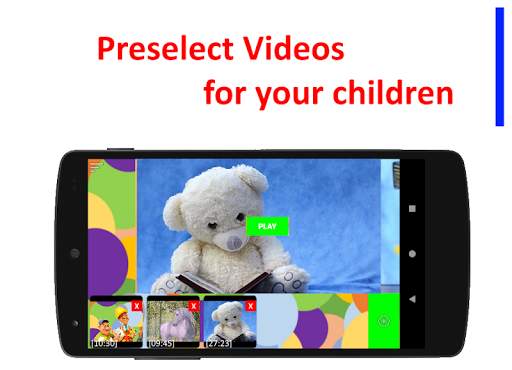 Videos in Lock Mode - Your safe environment screenshot 1