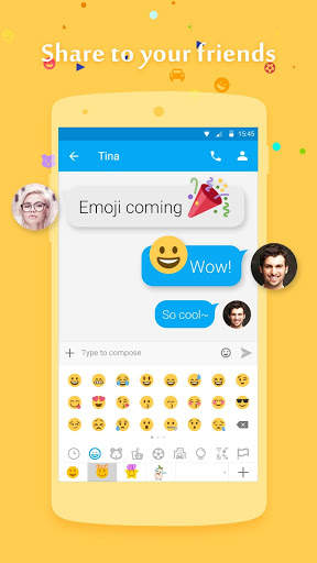 GO SMS PRO TWEMOJI PLUGIN screenshot 3
