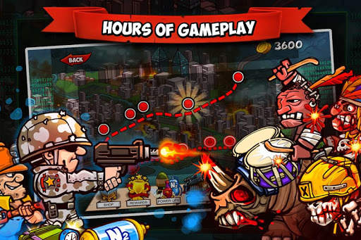 Commando Vs Zombies screenshot 2