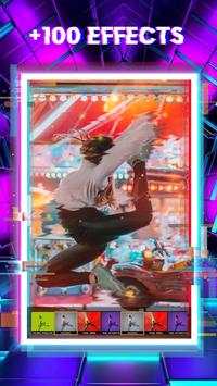 Glitch VHS Retro - 3D Glitch Effect & Photo Editor screenshot 4
