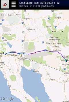 GPS Map screenshot 4