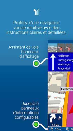 MapFactor Navigator screenshot 2