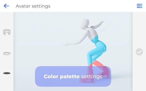 Freezio Figure Skating 3D app  screenshot 11