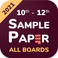 10th 12th Sample Paper 2021 All Boards icon