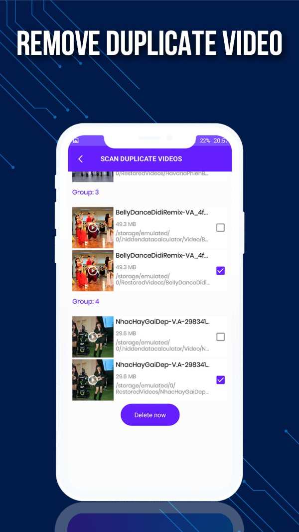 Duplicate File Remover& Duplicate File Finder 2020 screenshot 2