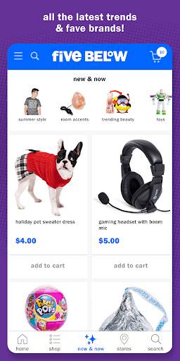 Five Below screenshot 5