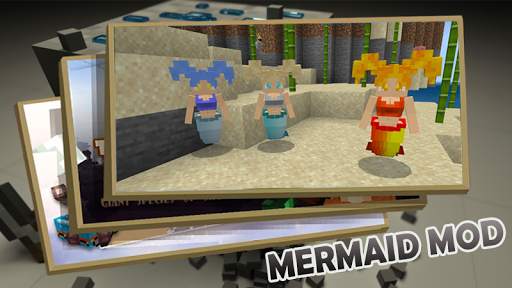 Mermaid Minecraft screenshot 1