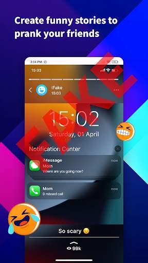 iFake: Fake Chat Messages screenshot 5