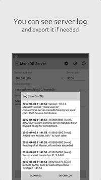 MariaDB Server screenshot 3