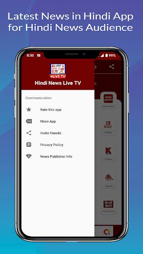 Hindi News Live TV - Live News screenshot 7