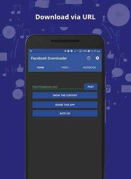 Active Video Downloader for Facebook screenshot 3