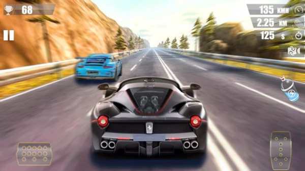 Racing car for 3D screenshot 1