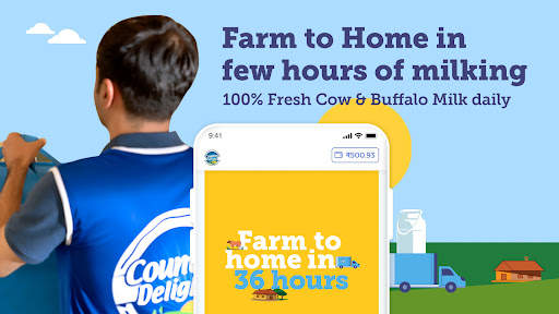 Country Delight: Milk Delivery screenshot 2