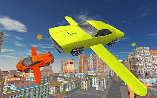 Futuristic Real Flying Car 3D screenshot 3